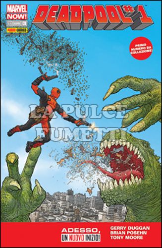 DEADPOOL #    32 - DEADPOOL 1 - COVER A - MARVEL NOW!